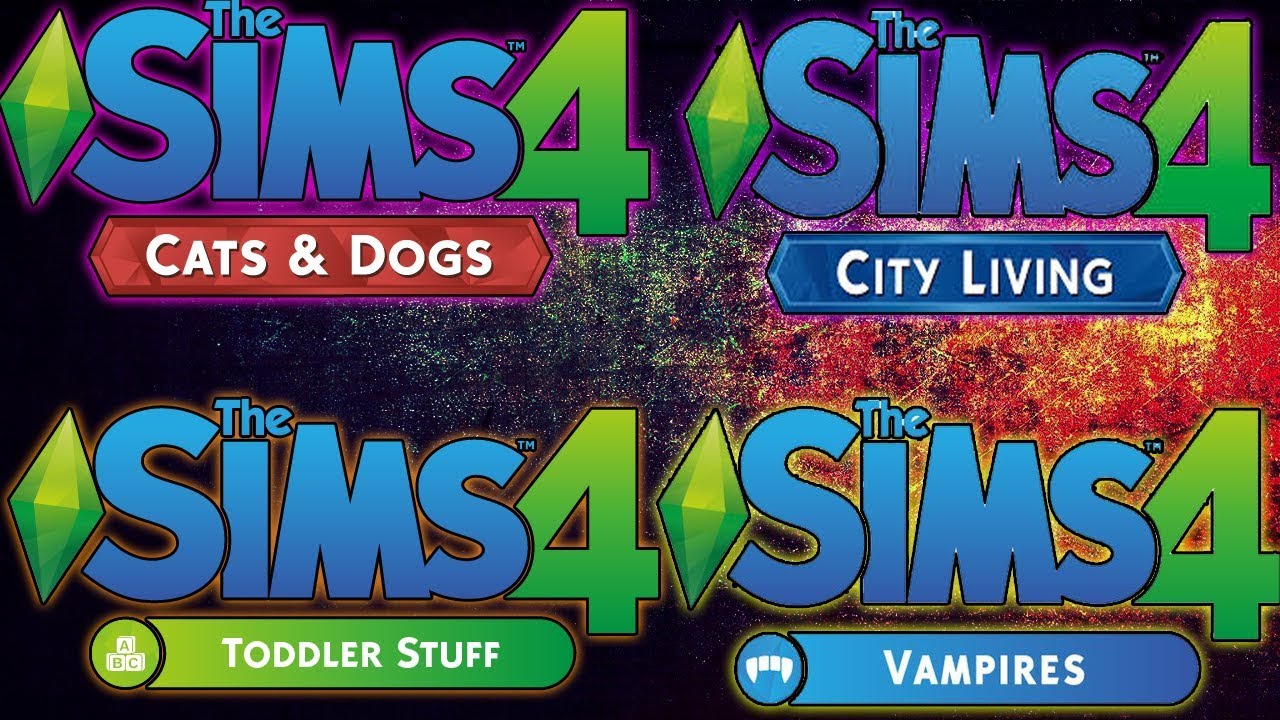 Sims 4 all dlcs download free